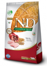 N&D Natural And Delicious Ancestral Frango 0.4Kg